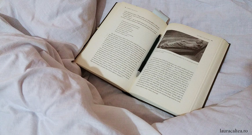 Lectura ca intimitate, în „Istoria lecturii” de Alberto Manguel