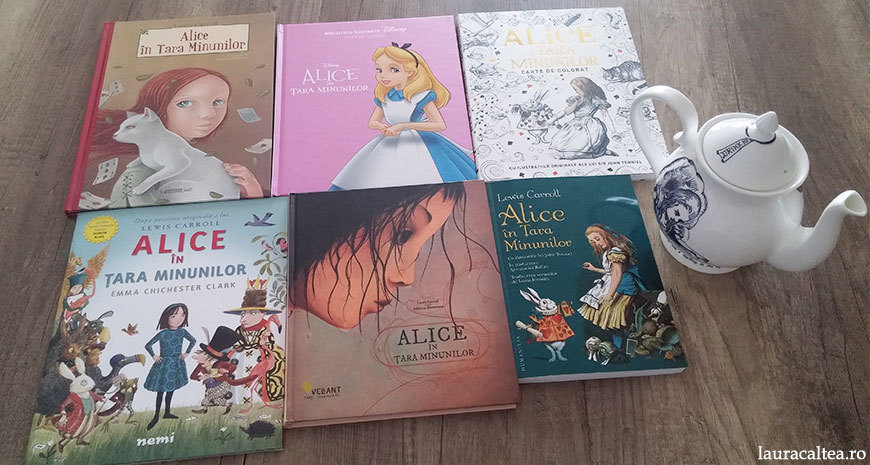 „Alice în Țara Minunilor”, de Lewis Carroll – interpretări vizuale