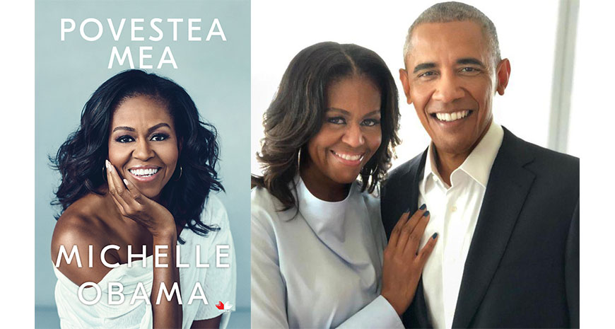 Biografia lui Michelle Obama va apărea în limba română