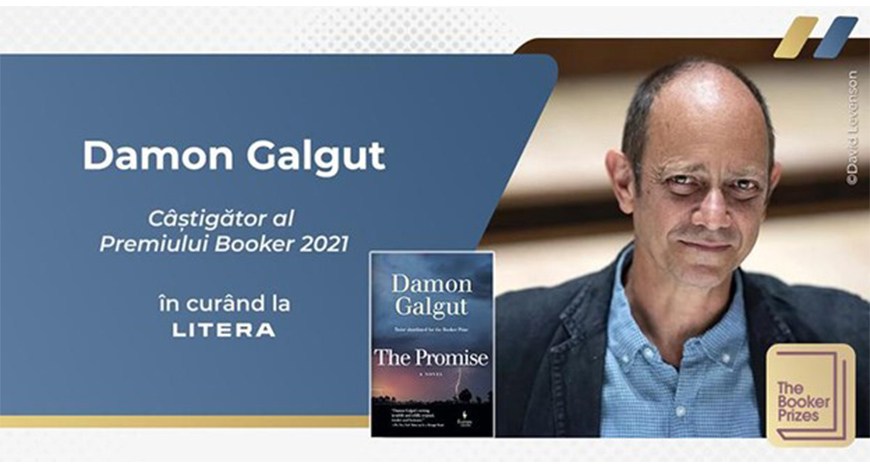 Romanul câștigător al prestigiosului Booker Prize pentru ficțiune 2021, „The Promise”, de Damon Galgut, va apărea la Editura Litera