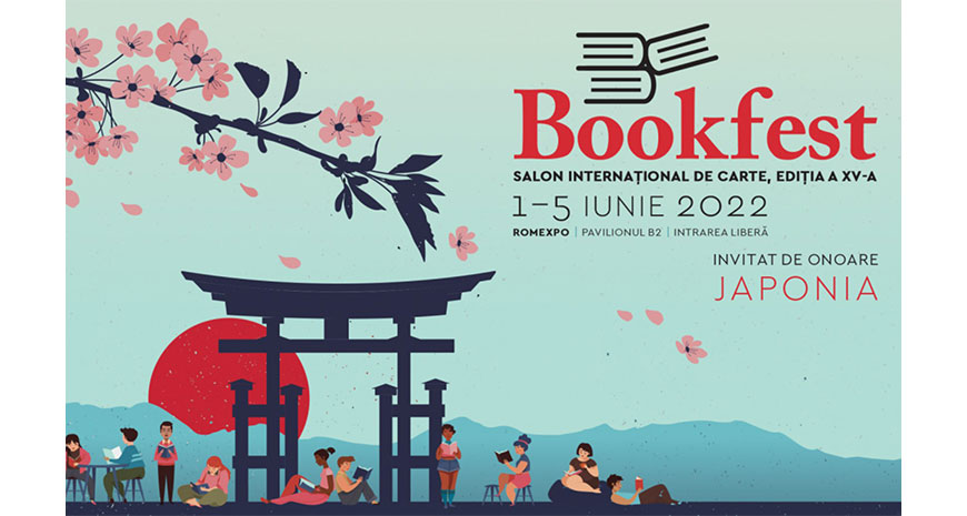 Bookfest 2022: Primul eveniment literar de amploare de după pandemie