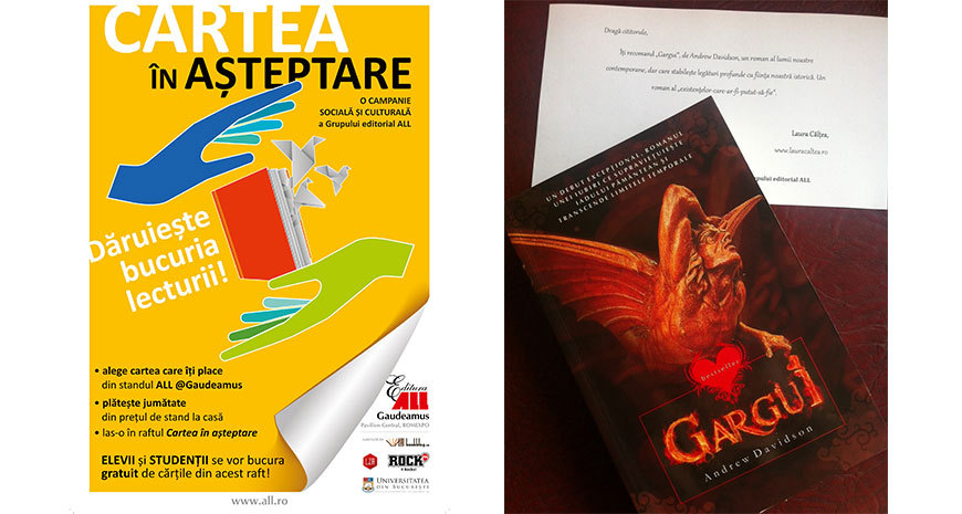 Editura All organizează o nouă ediție „Cartea în așteptare” la Gaudeamus 2015