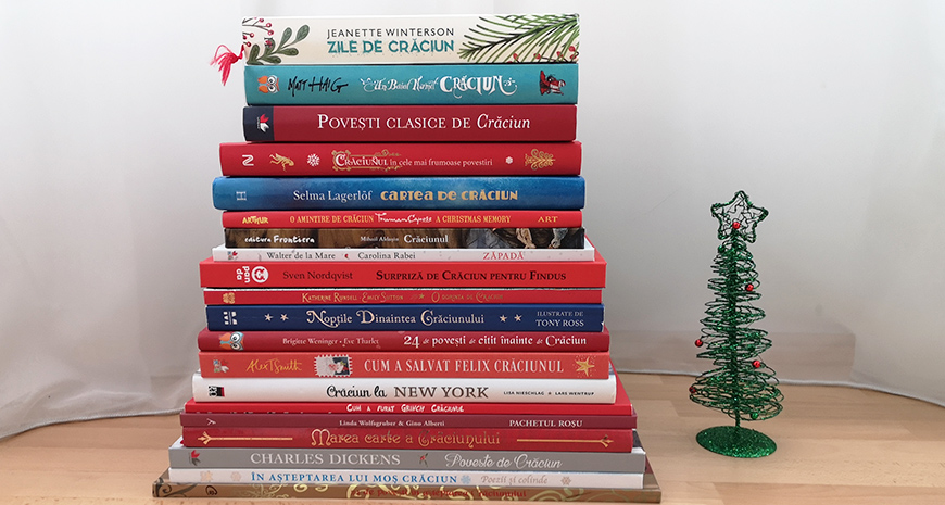 Cărți de Crăciun: câteva recomandări