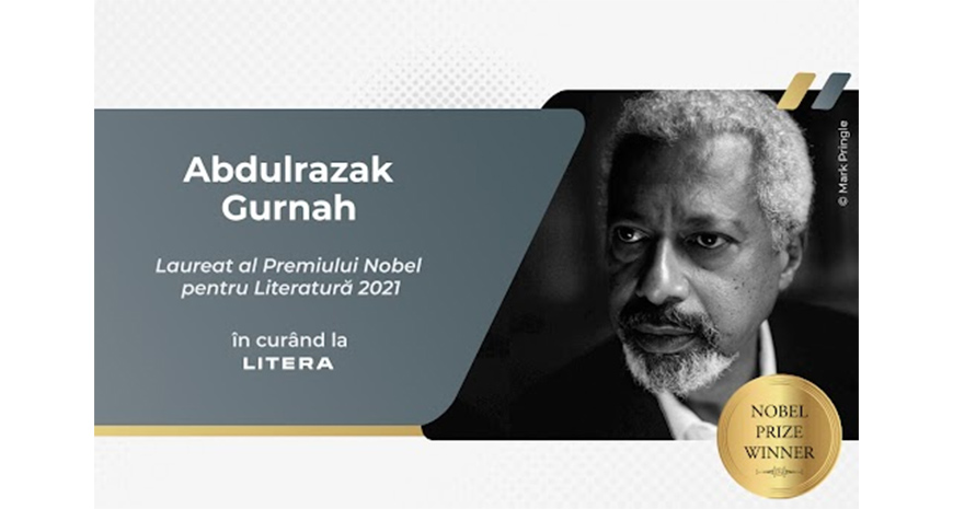 Cărțile scriitorului Abdulrazak Gurnah, laureat al Premiului Nobel pentru Literatură 2021, vor apărea în România la Editura Litera