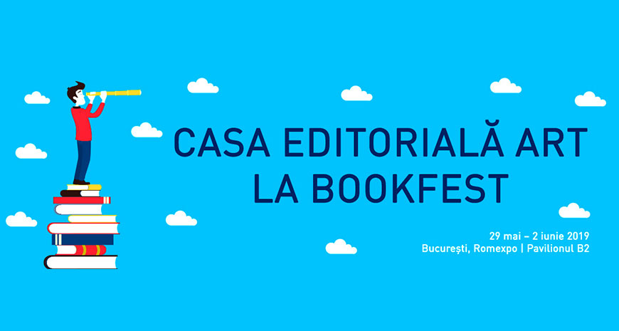 Casa editorială ART la Bookfest 2019: peste 100 de noutăți