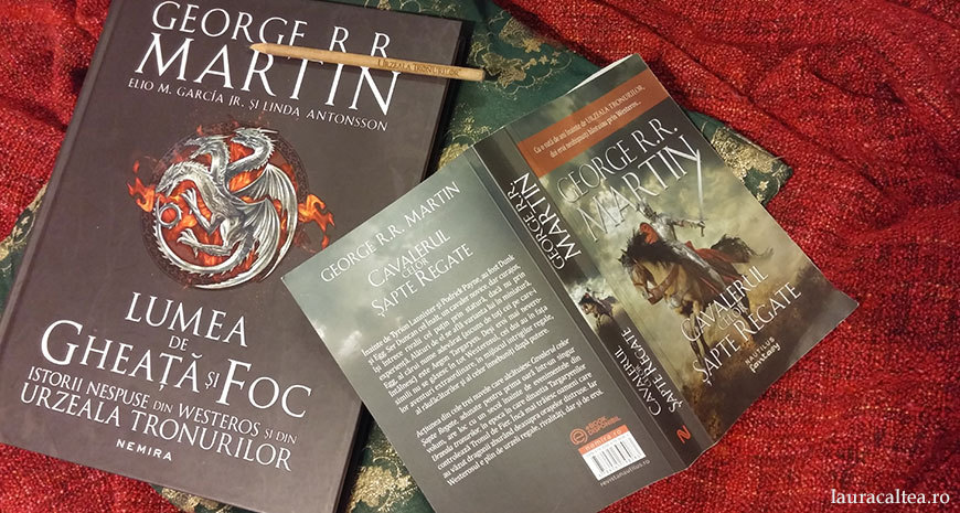 La pas, prin Westeros, despre „Cavalerul celor Șapte Regate”, de G.R.R. Martin