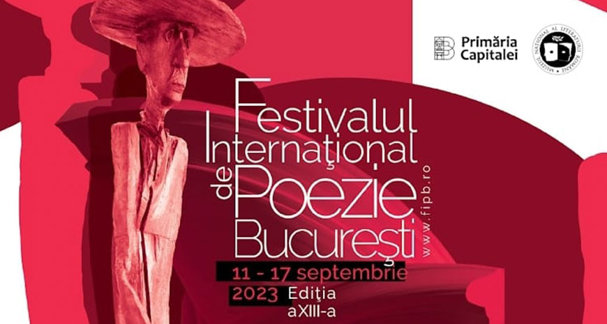 Peste 170 de poeți din 27 de țări de pe 4 continente, prezenți la cea mai puternică ediție a Festivalului Internațional de Poezie de la București