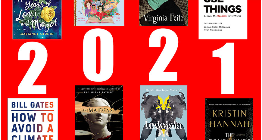 Cele mai așteptate 10 cărți în 2021 la Editura Litera