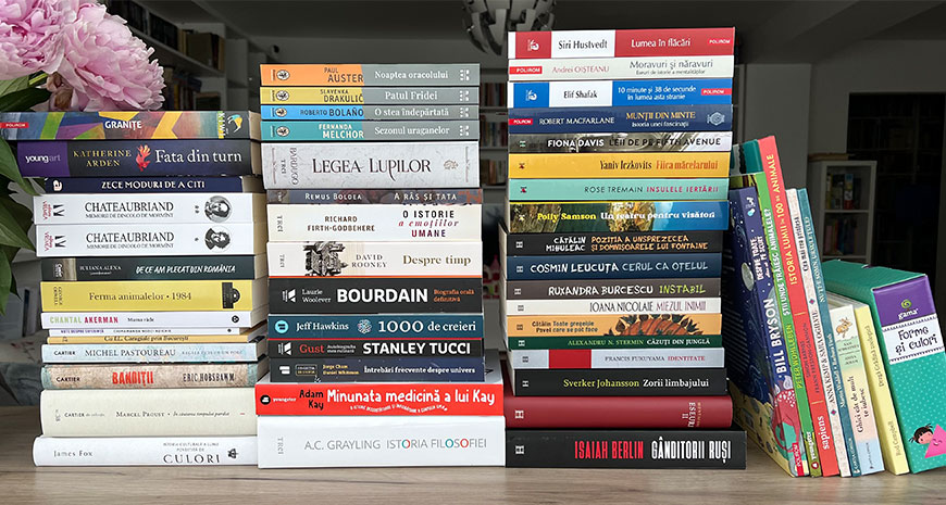 Cele mai vândute cărți la Bookfest 2022