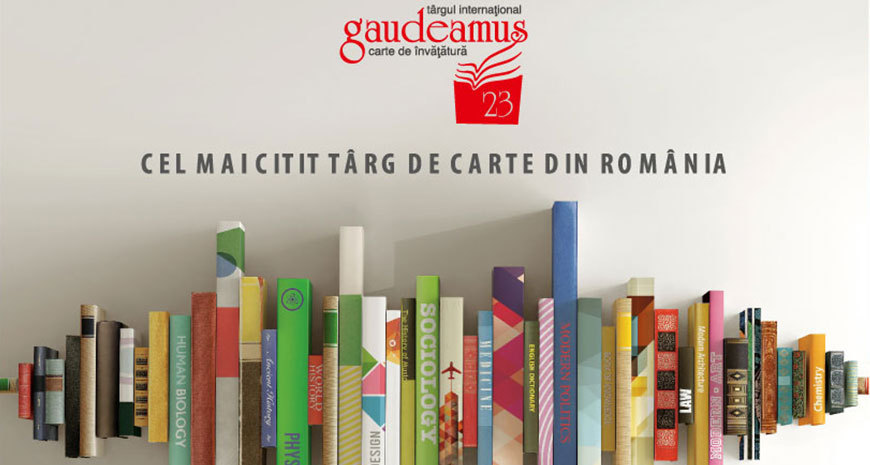 Cele mai vândute cărți la Gaudeamus 2016