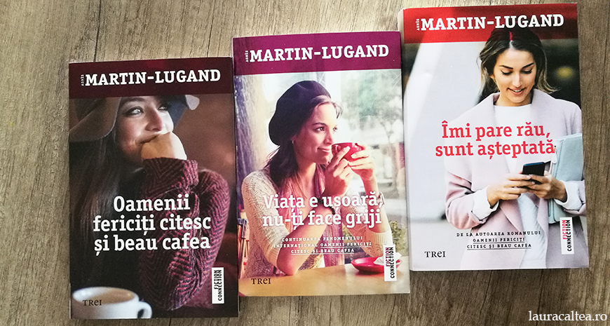 Concurs: câștigă trei cărți de Agnès Martin-Lugand [încheiat]