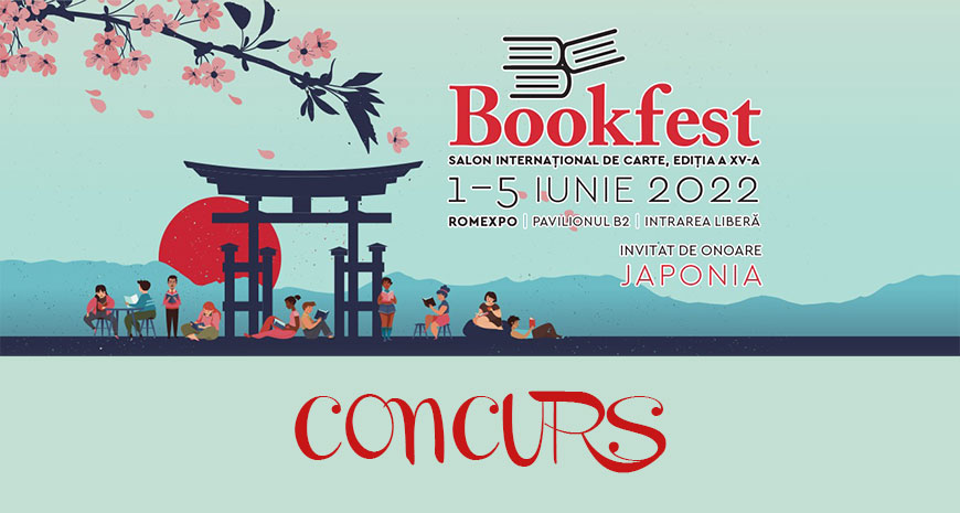 Concurs: câștigă 5 vouchere de 100 de lei pentru Bookfest 2022 [încheiat]