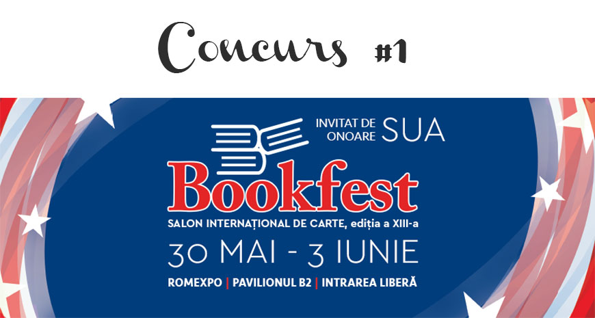 Concurs: câștigă un voucher de 100 de lei pentru #Bookfest13 (concurs #1)