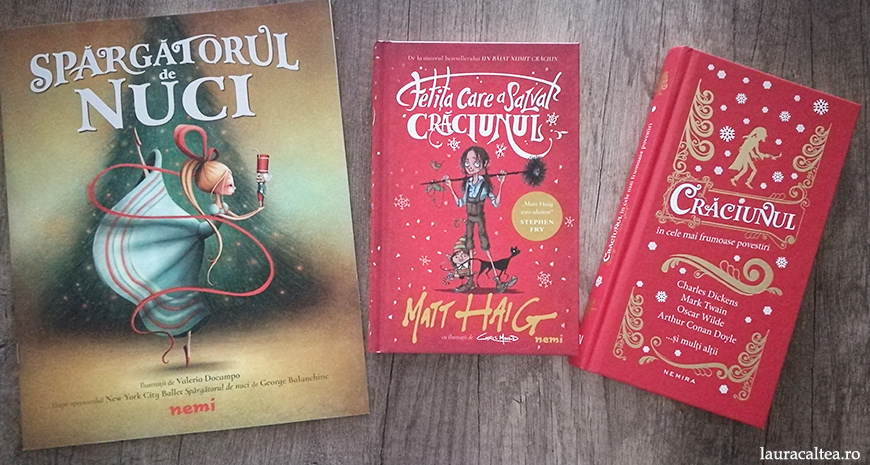 Concurs de sărbători: Cărți de Crăciun pentru toate vârstele de la Editura Nemira [încheiat]