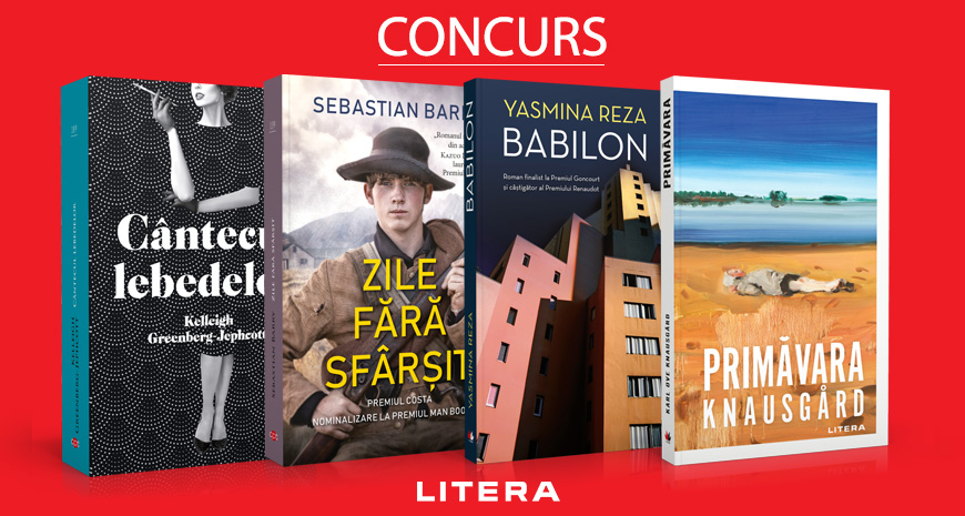 Concurs Editura Litera: recomandări aprilie [încheiat]