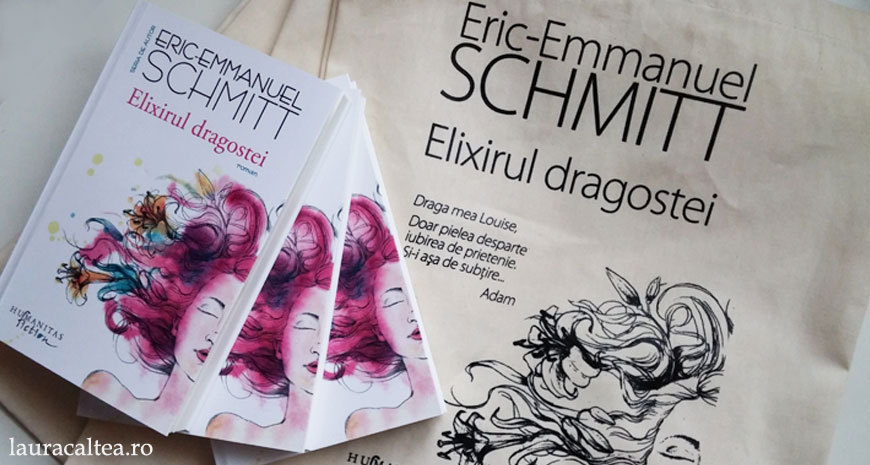 Concurs Eric-Emmanuel Schmitt de 8 martie (încheiat)