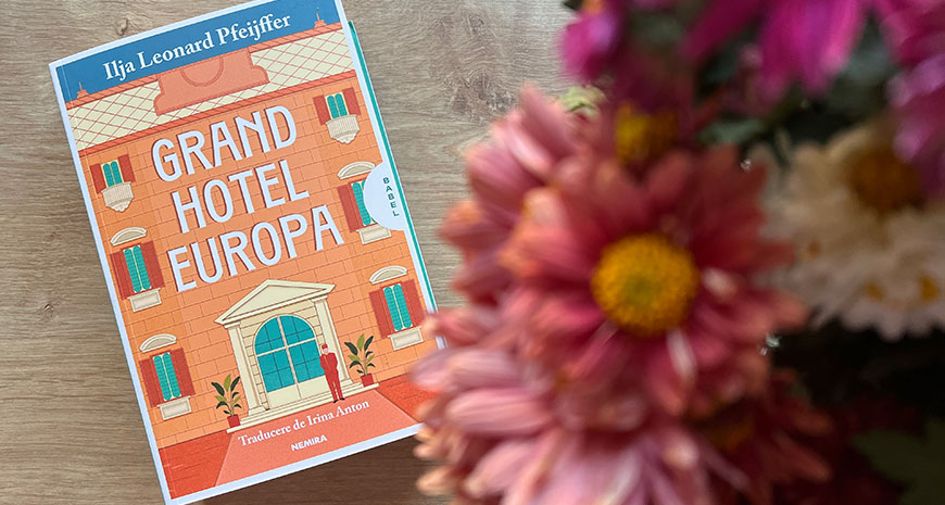 Concurs: „Grand Hotel Europa”, de Ilja Leonard Pfeijffer [încheiat]