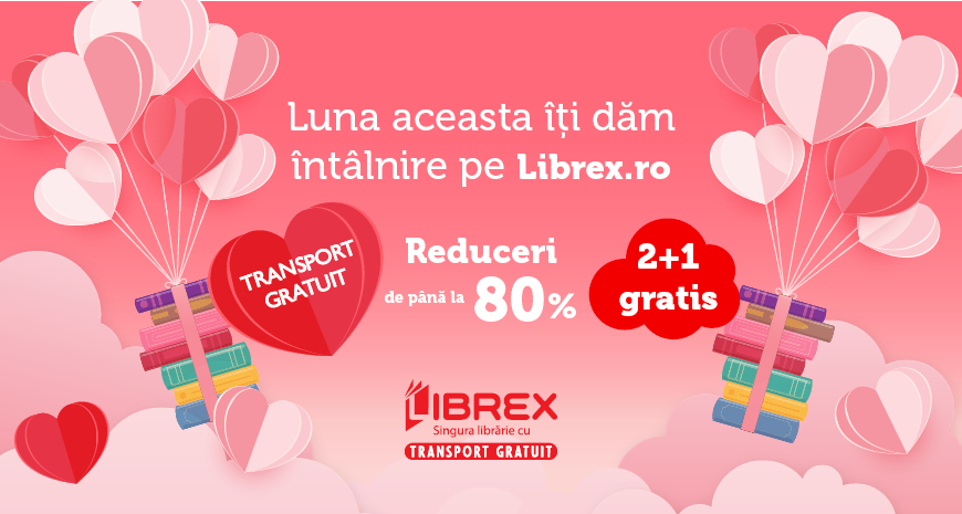 Concurs Librex „Îndrăgostit de citit” [încheiat]
