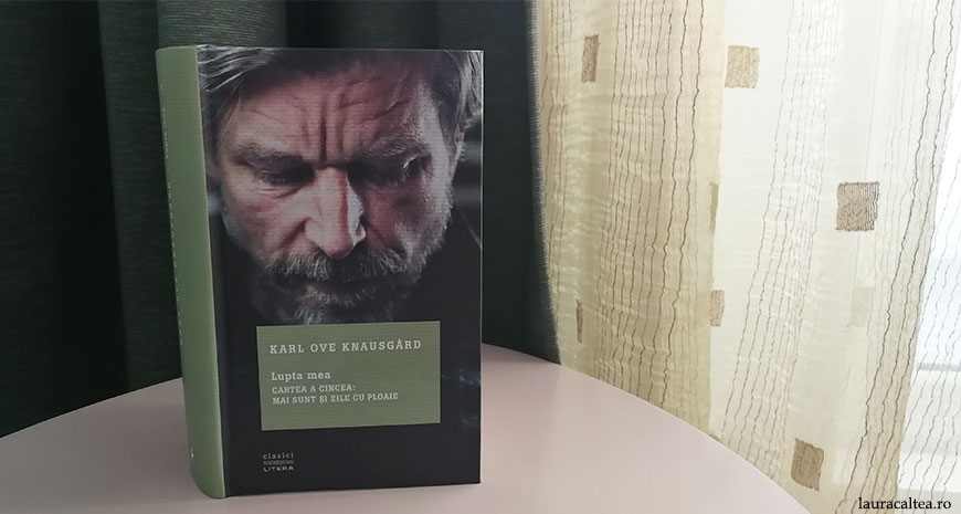 Concurs: „Lupta mea, Cartea a cincea”, de Karl Ove Knausgård, proaspăt din tipar [încheiat]