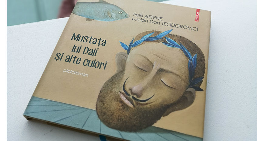 Concurs: „Mustața lui Dalí și alte culori (pictoroman)” [încheiat]