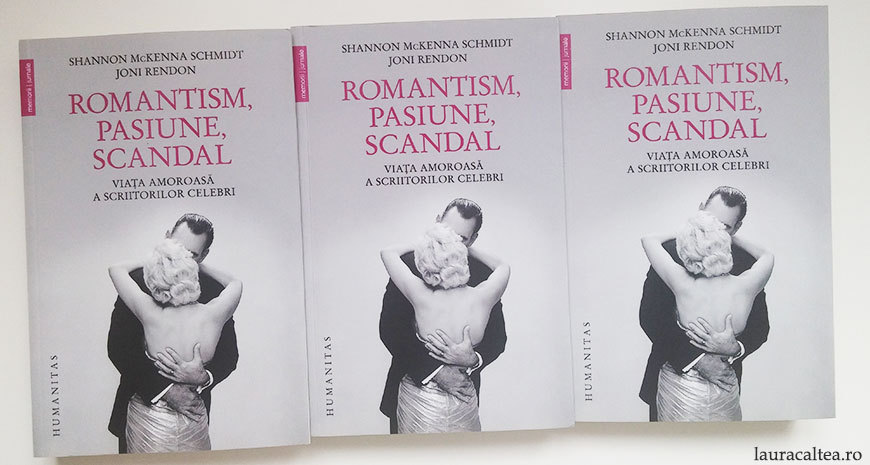 Concurs în luna iubirii: câștigă una dintre cele 3 cărți „Romantism, pasiune, scandal. Viața amoroasă a scriitorilor celebri” [încheiat]