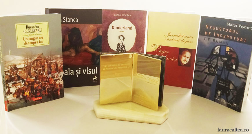 Puțin despre Premiul literar „Augustin Frățilă” 2014 și romanele finaliste 