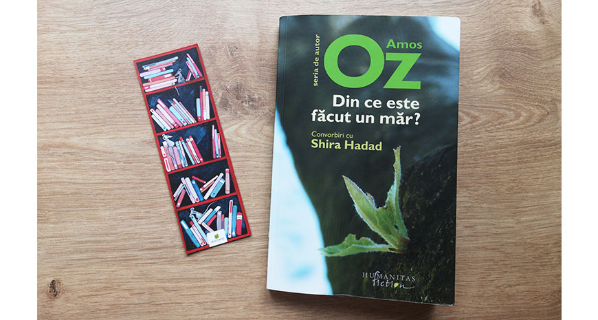 Darul literaturii, despre „Din ce e făcut un măr?”, de Amos Oz și Shira Hadad
