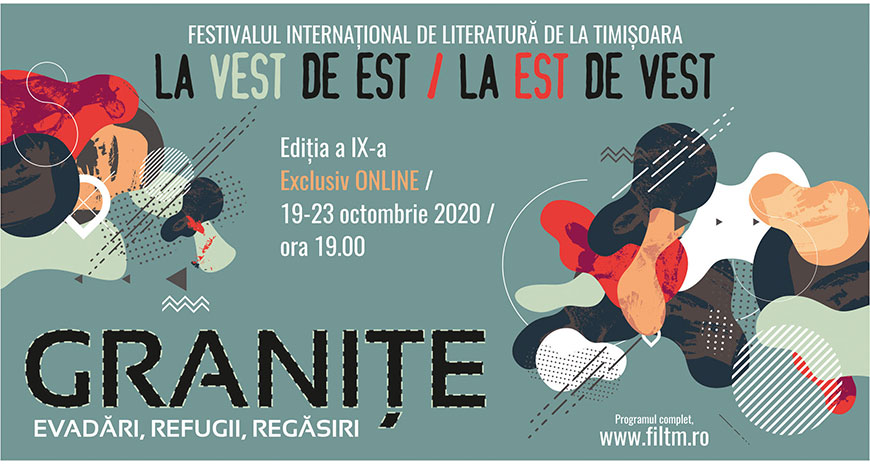 Ediție internațională online a Festivalului de literatură de la Timișoara