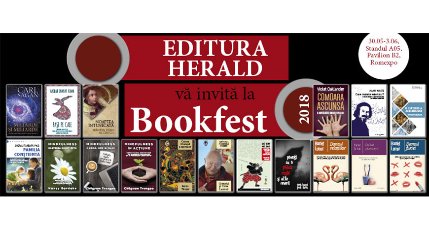 Editura Herald la Bookfest 2018