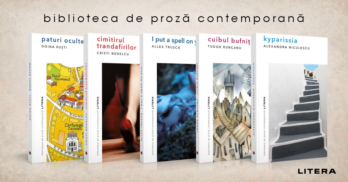 Editura Litera anunță lansarea unei noi colecții dedicate literaturii române contemporane 