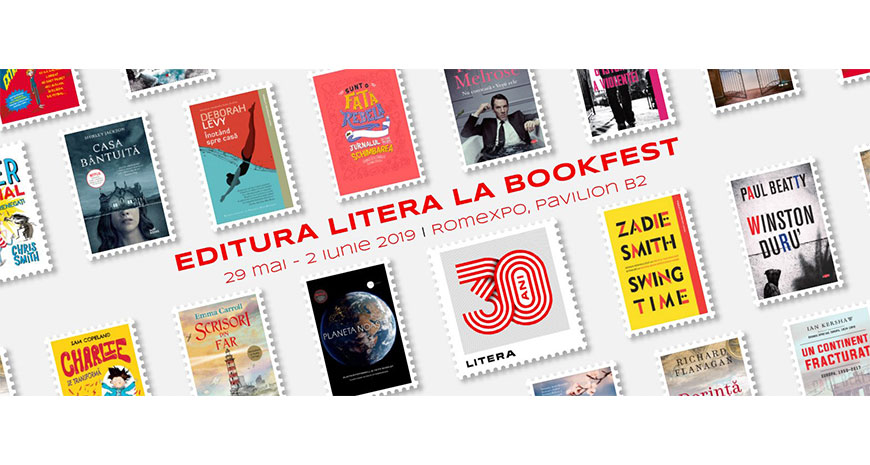 Editura Litera la Bookfest