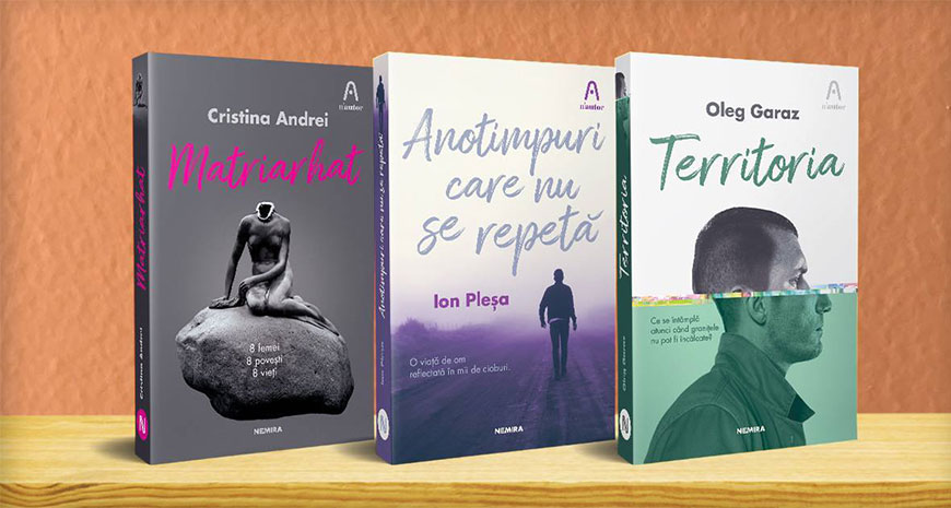 Editura Nemira lansează colecția de literatură română contemporană „n’autor”