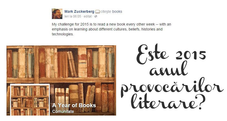 În 2015 Facebook vrea să citim mai mult
