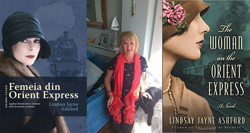 „Femeia din Orient Express” – un roman despre călătoria tinerei Agatha Christie spre Bagdad