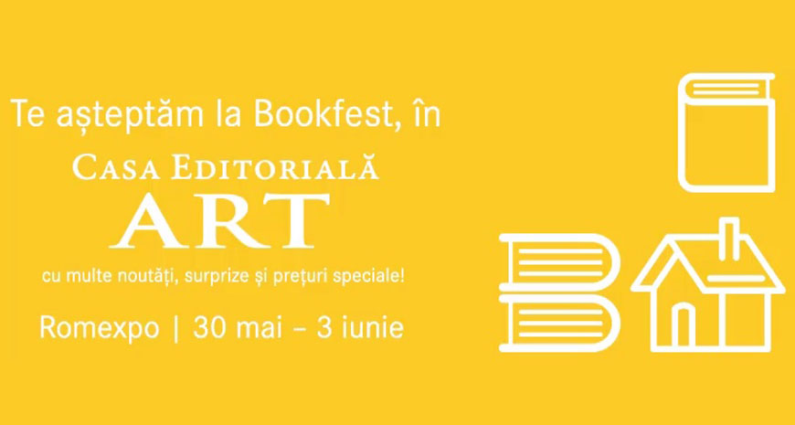 Grupul editorial Art la Bookfest 2018