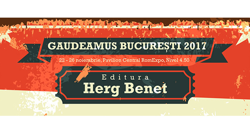 Herg Benet la Gaudeamus 2017