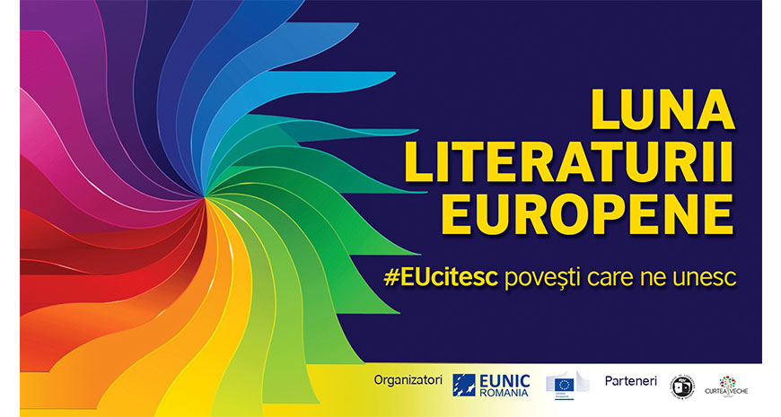 În octombrie, cititorii români sunt invitați să serbeze Luna Literaturii Europene