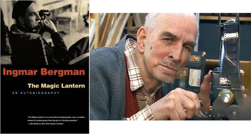 „A fi regizor de film este câteodată o adevărată fericire”, fragmente din „Lanterna magică”, de Ingmar Bergman (I)