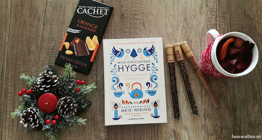 Let\'s hygge, despre „Mica enciclopedie hygge. Rețeta daneză a fericirii”, de Meik Wiking 
