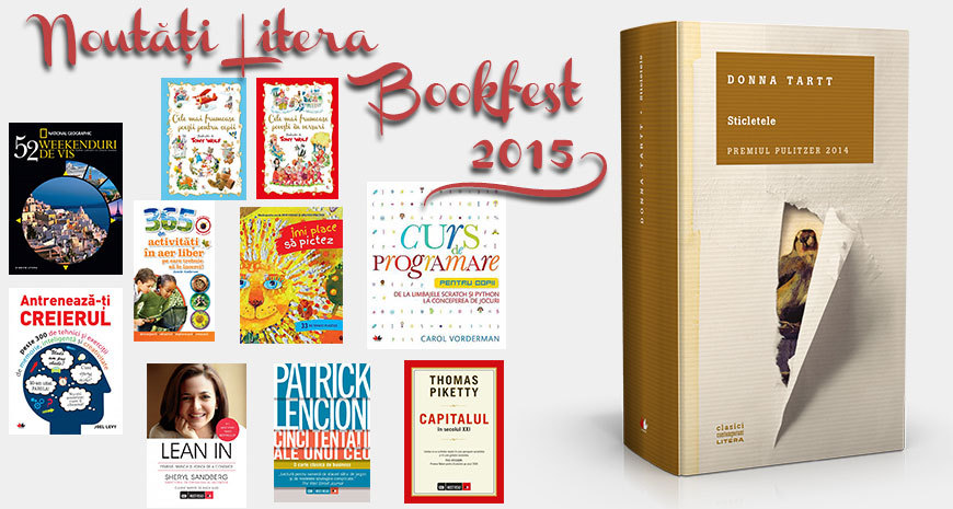 Editura Litera la Bookfest 2015
