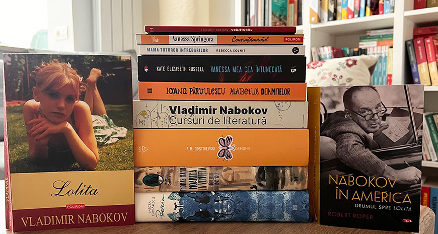 „Lolita” lui Nabokov: o listă (subiectivă) de cărți în apărarea literaturii