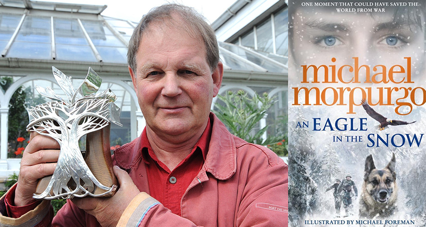 Scriitorul Michael Morpurgo câştigă pentru a 4-a oară premiul Children’s Book Award