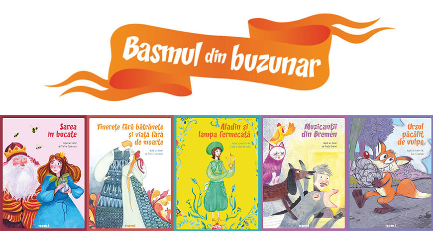 Editura Nemi lansează „Basmul din buzunar” – o comoară pentru copii și părinți deopotrivă! 