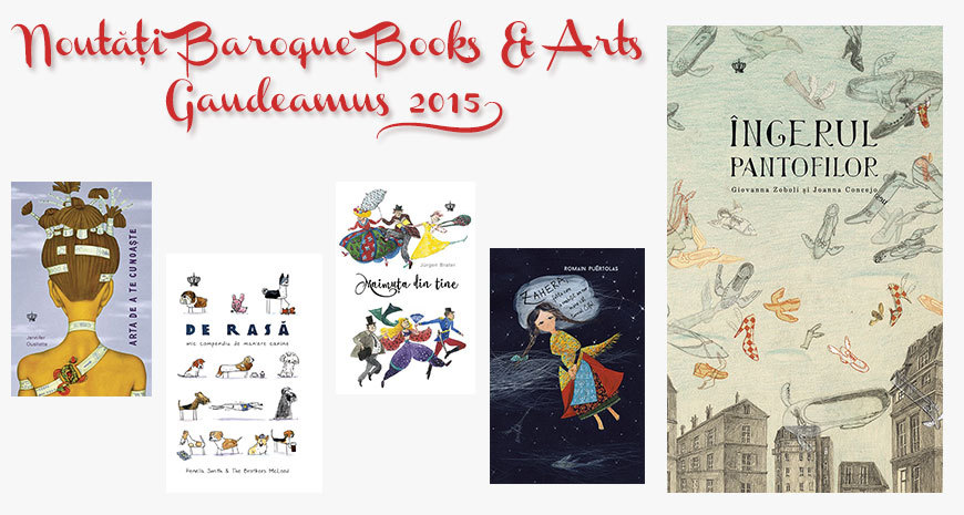 Noutățile Editurii Baroque Books&Arts la Gaudeamus 2015