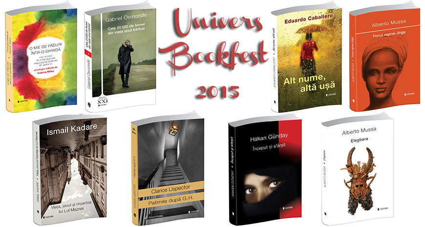 Noutățile Editurii Univers la Bookfest 2015 