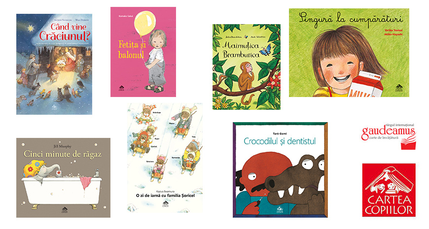 Noutăţile editurii Cartea Copiilor la Gaudeamus 2017