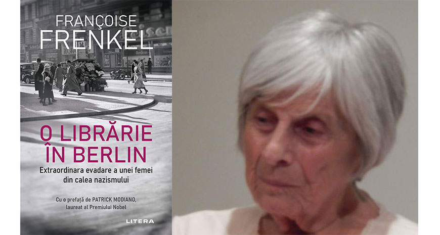 „O librărie în Berlin. Extraordinara evadare a unei femei din calea nazismului”, de Françoise Frenkel (fragment)