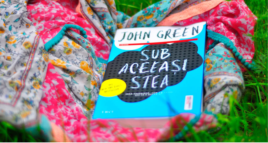 O poveste care merită să fie spusă, despre „Sub aceeași stea”, de John Green