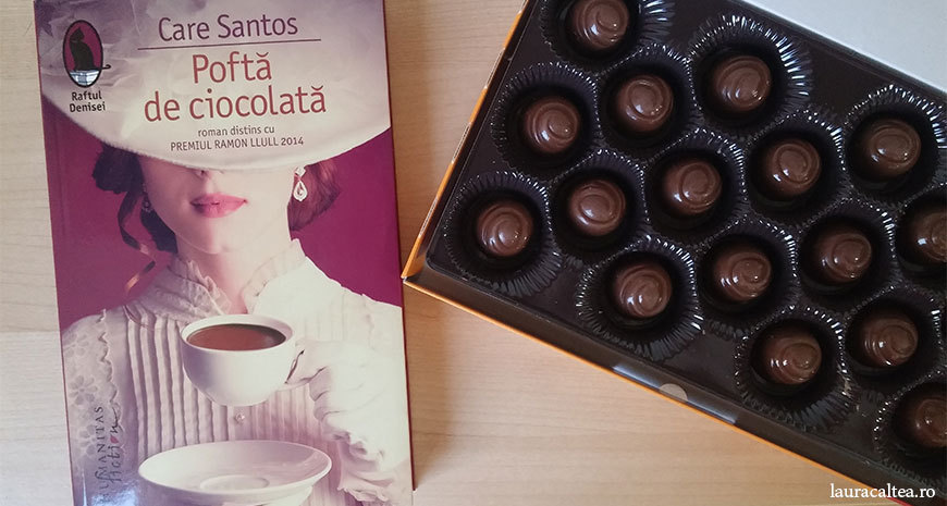 Obiecte mici, aproape insignifiante, despre „Poftă de ciocolată”, de Care Santos