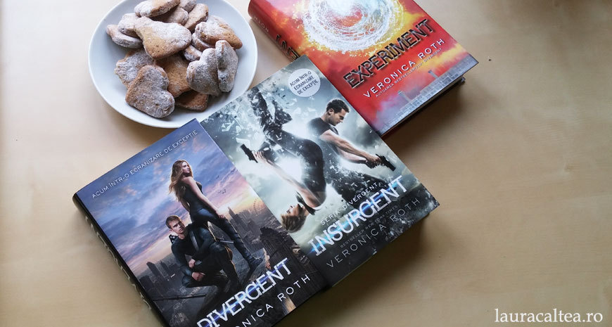 Distopie și romance, despre seria „Divergent”, de Veronica Roth
